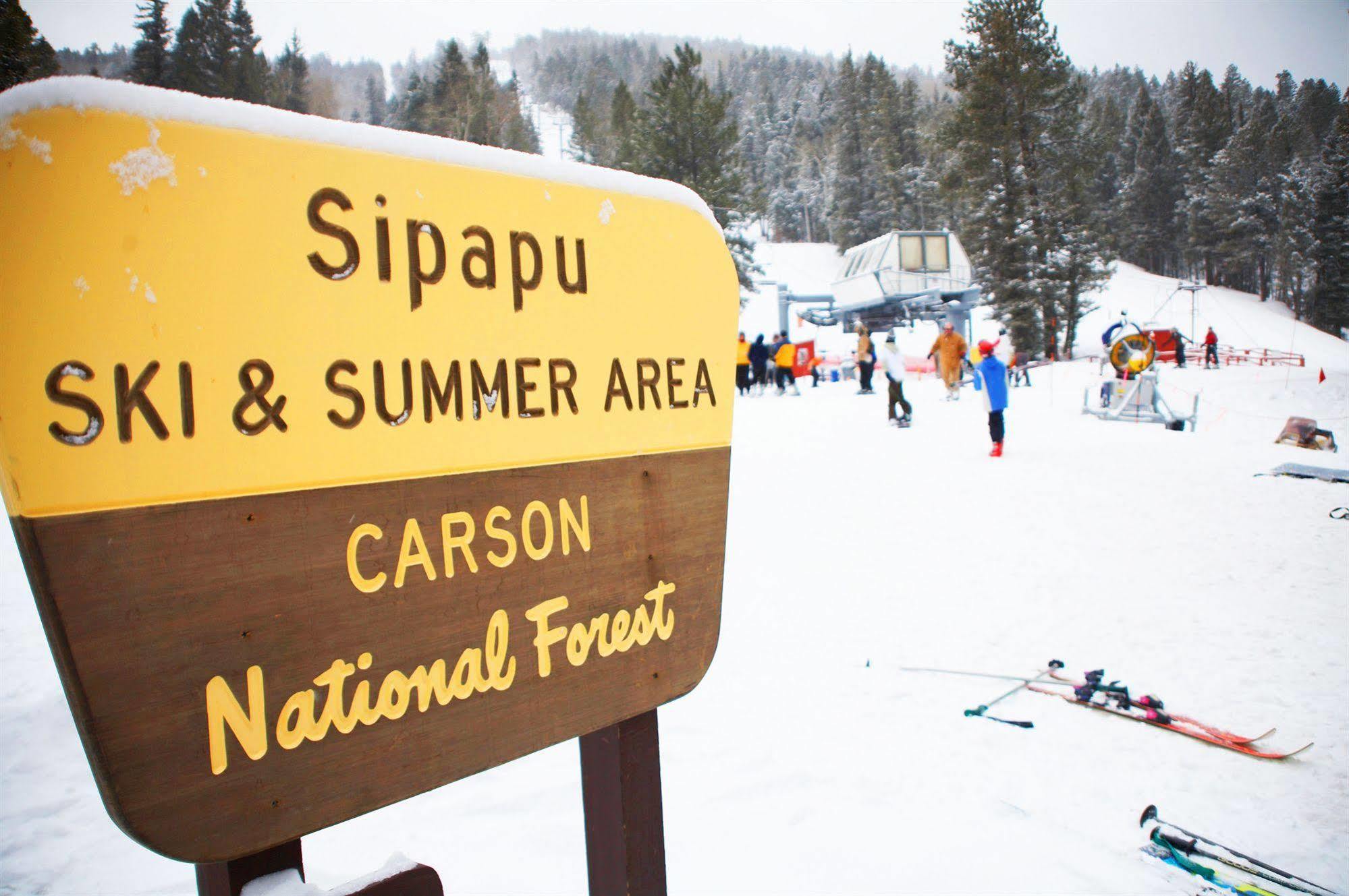 Sipapu Ski And Summer Resort Таос Экстерьер фото